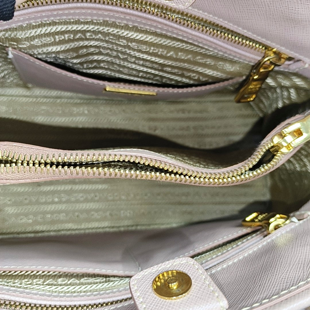Promenade Saffiano Calfskin Pink