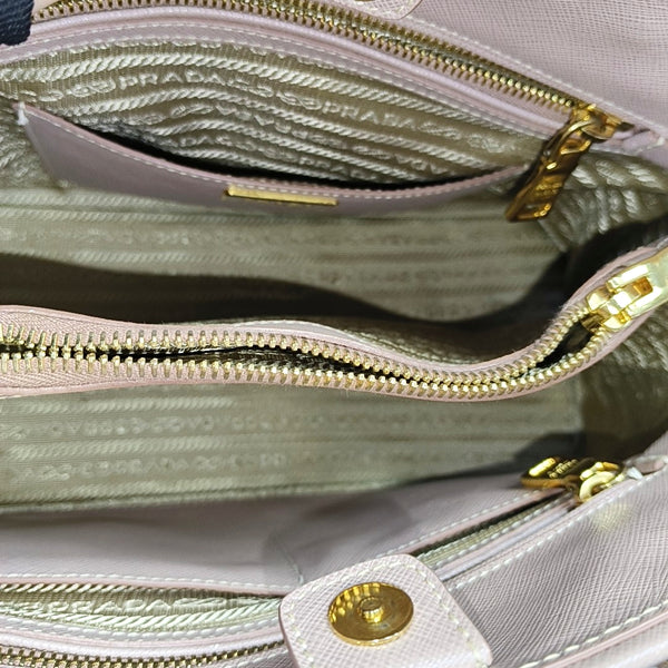 Promenade Saffiano Calfskin Pink