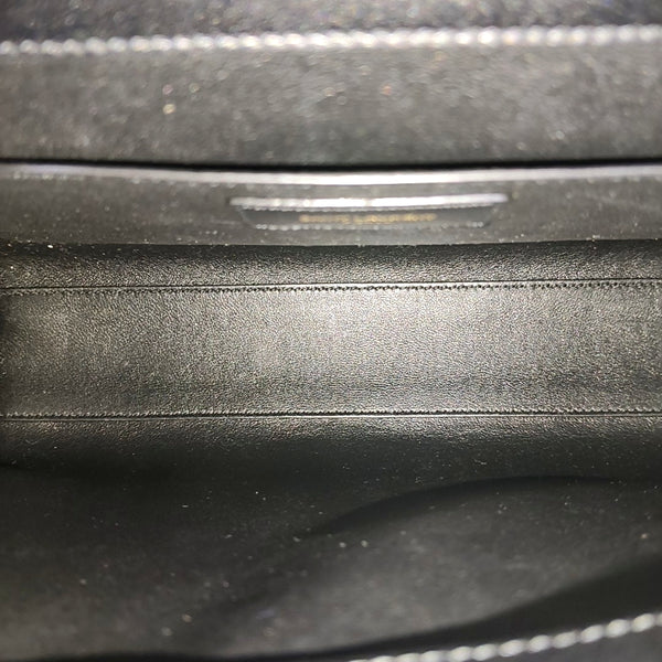 MANHATTAN Medium Calfskin Black