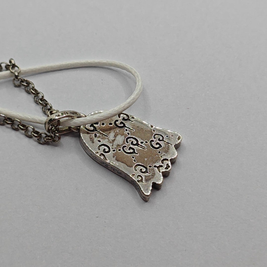Collar de plata de ley 925