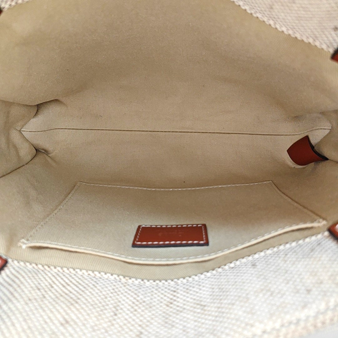 Woody Small Canvas Beige