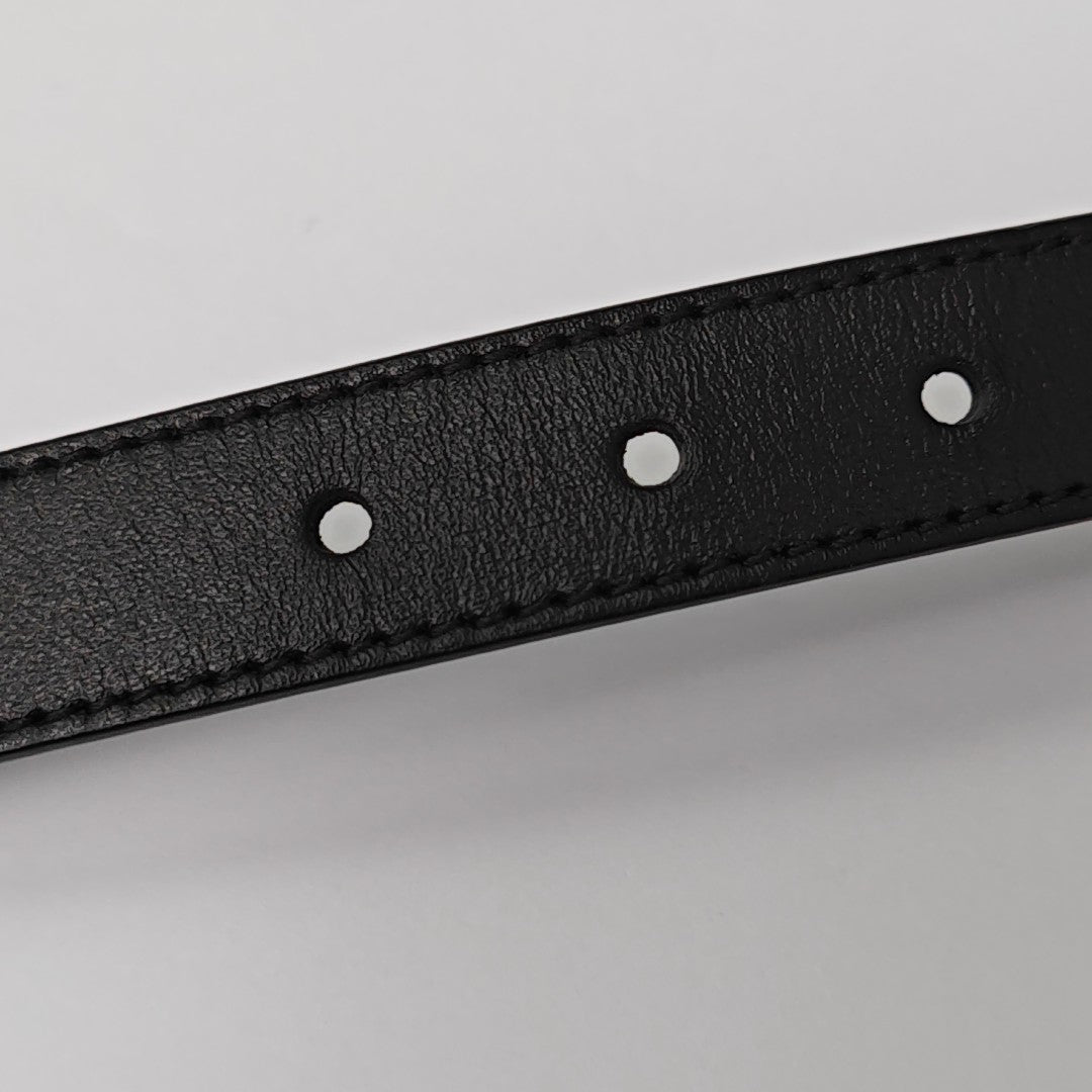 Leather Belt Black