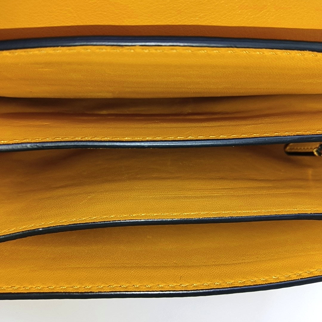 Glam Calfskin Yellow