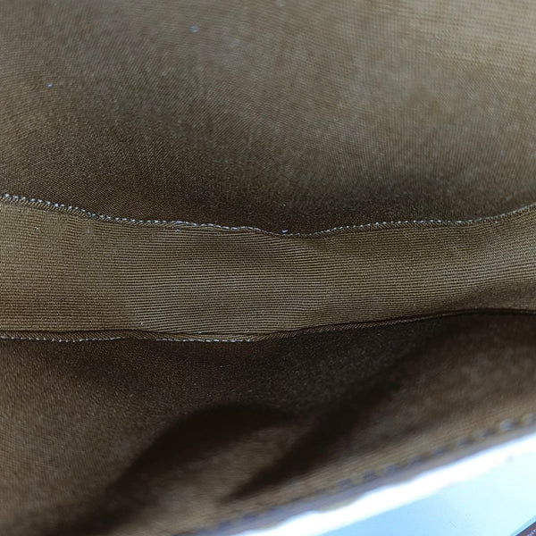 TRIANGLE Coated Canvas Brown