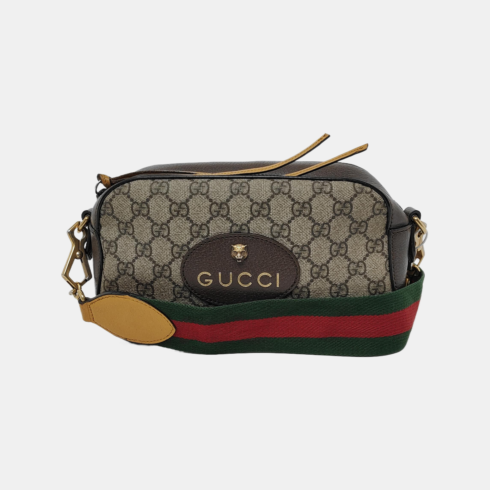 Neo Vintage Monogram Coated Canvas Beige