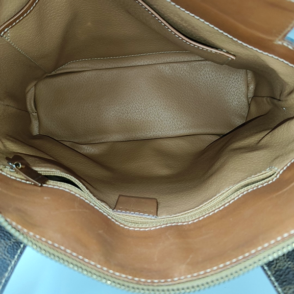 Coated Canvas Brown