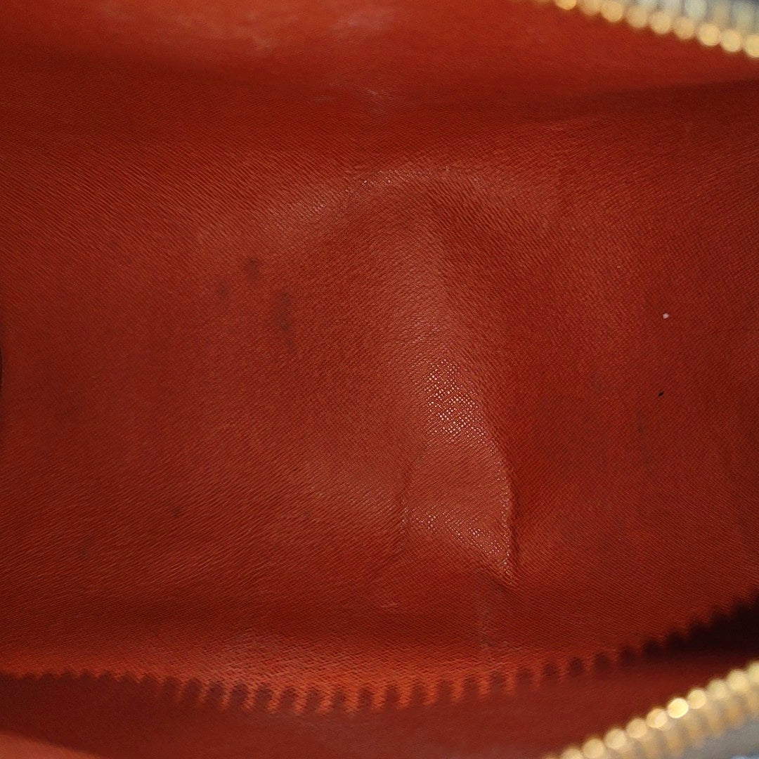 PAPILLON 30 Damier Ebene Coated Canvas Brown