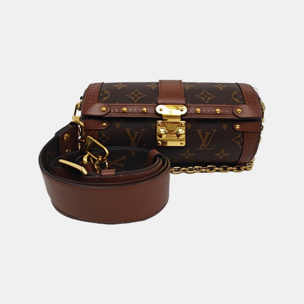 PAPILLON 19 Monogram Coated Canvas Brown