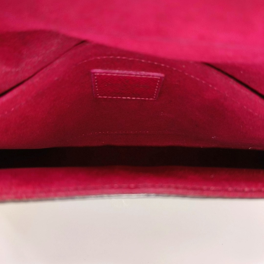 FÉLICIE Monogram Coated Canvas Brown