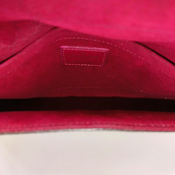 FÉLICIE Monogram Coated Canvas Brown