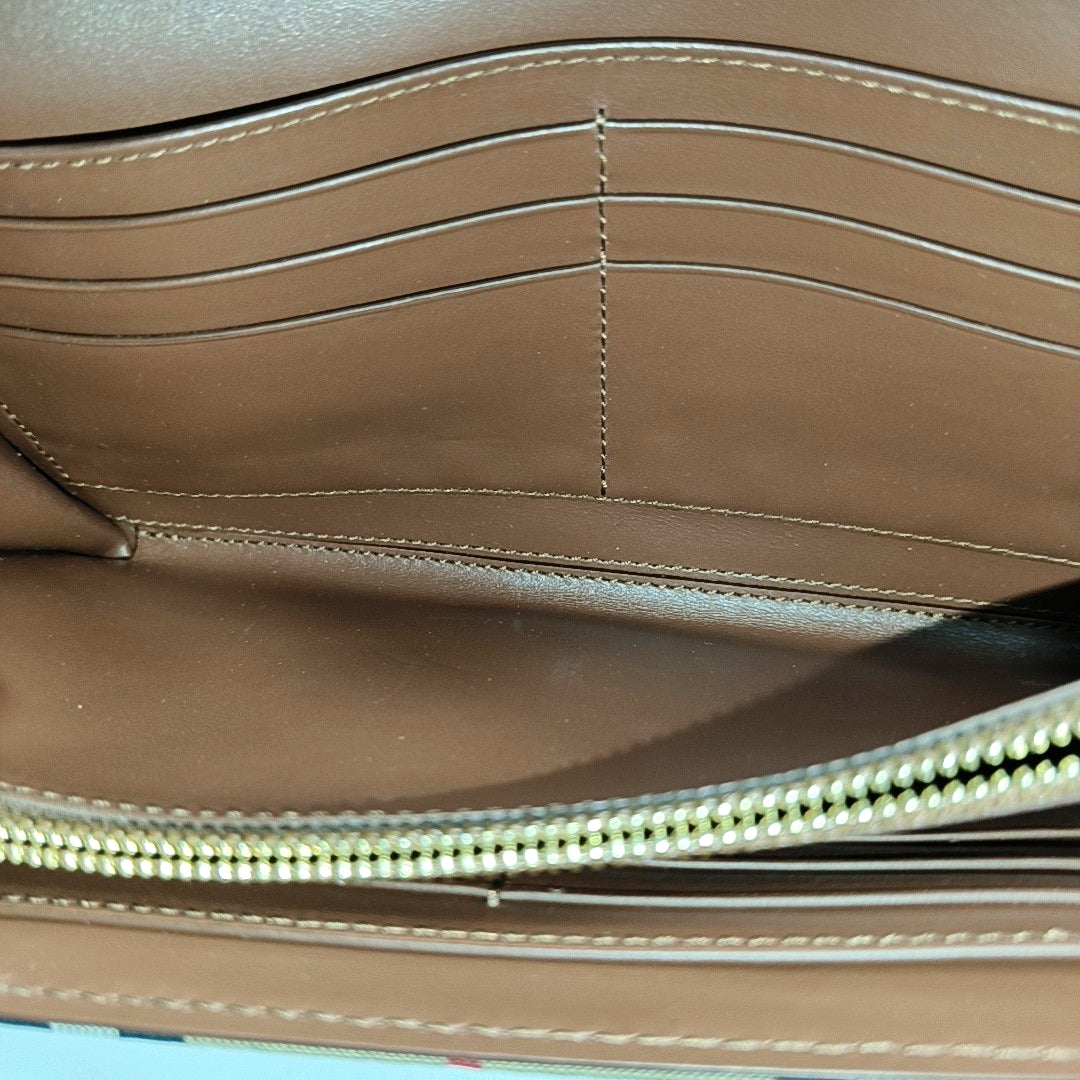 Canvas Shoulder Bag Brown