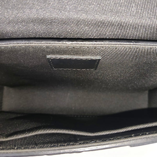 TRUNK Calfskin Black