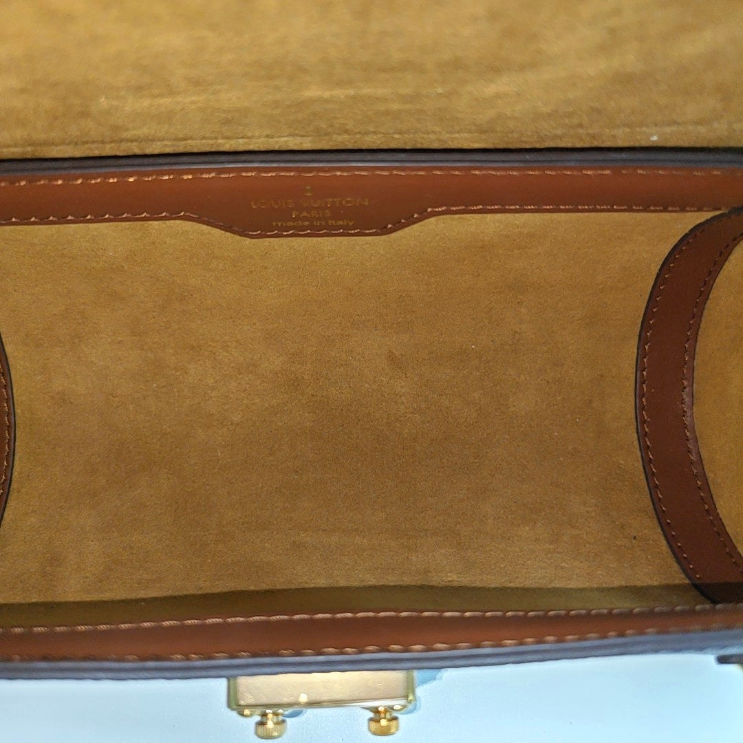 PAPILLON 19 Monogram Coated Canvas Brown