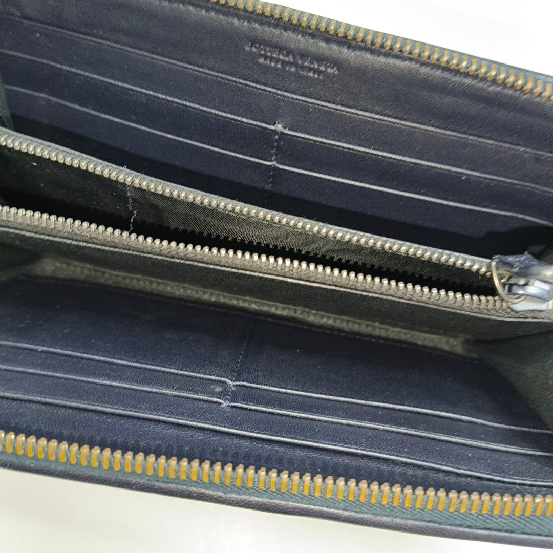 Lambskin Wallet Black