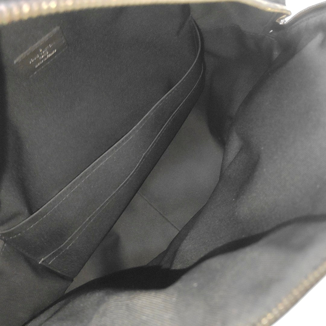 DISCOVERY Monogram Coated Canvas Gray