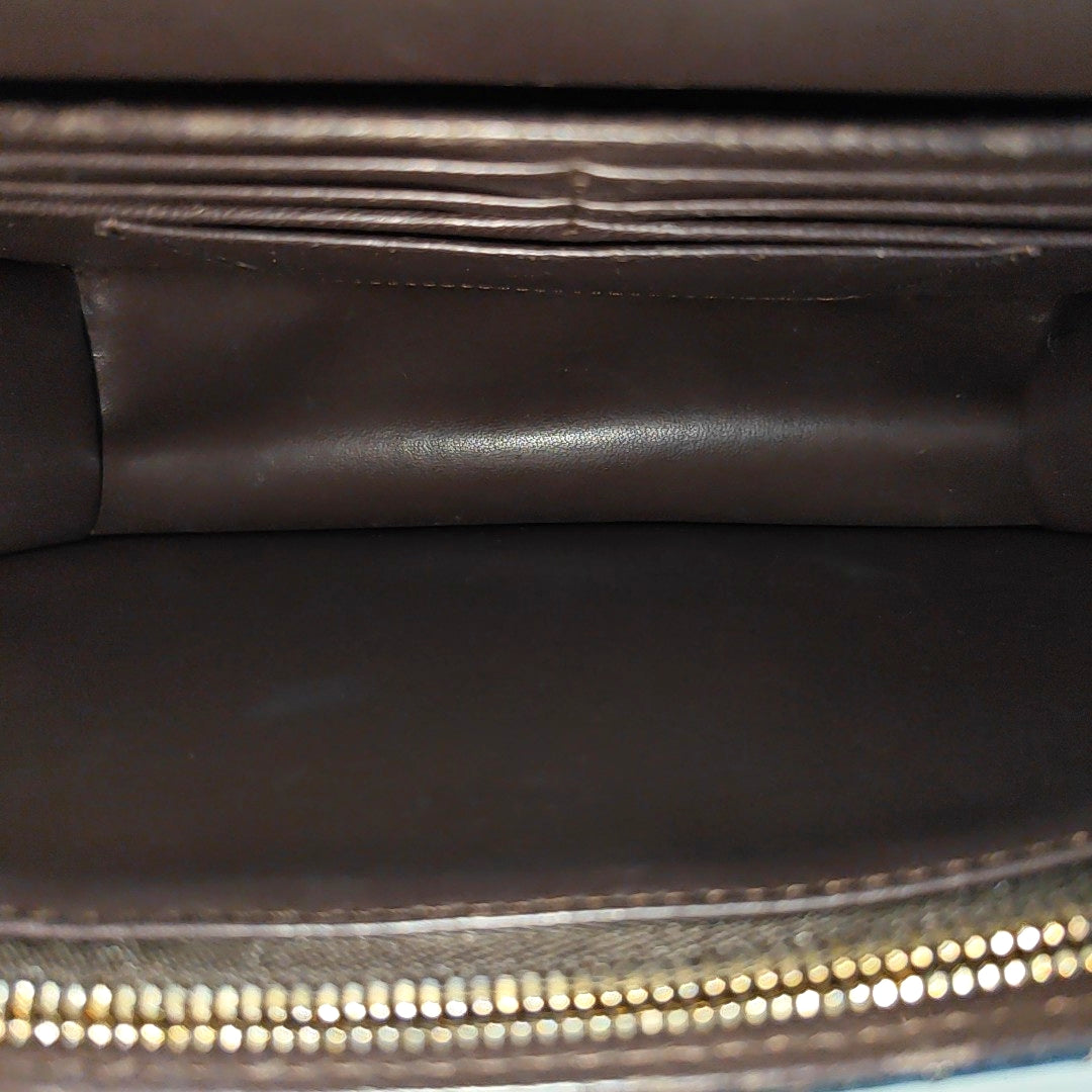 Cannage Calfskin Green
