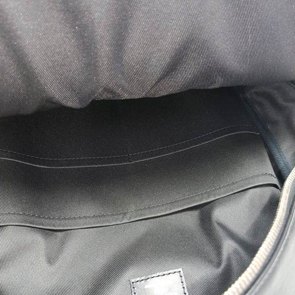 JOSH Damier Graphite Coated Canvas Gray