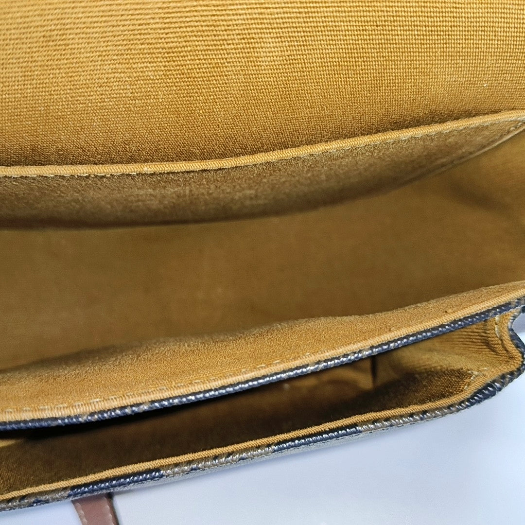 FOLCO Medium Coated Canvas Brown