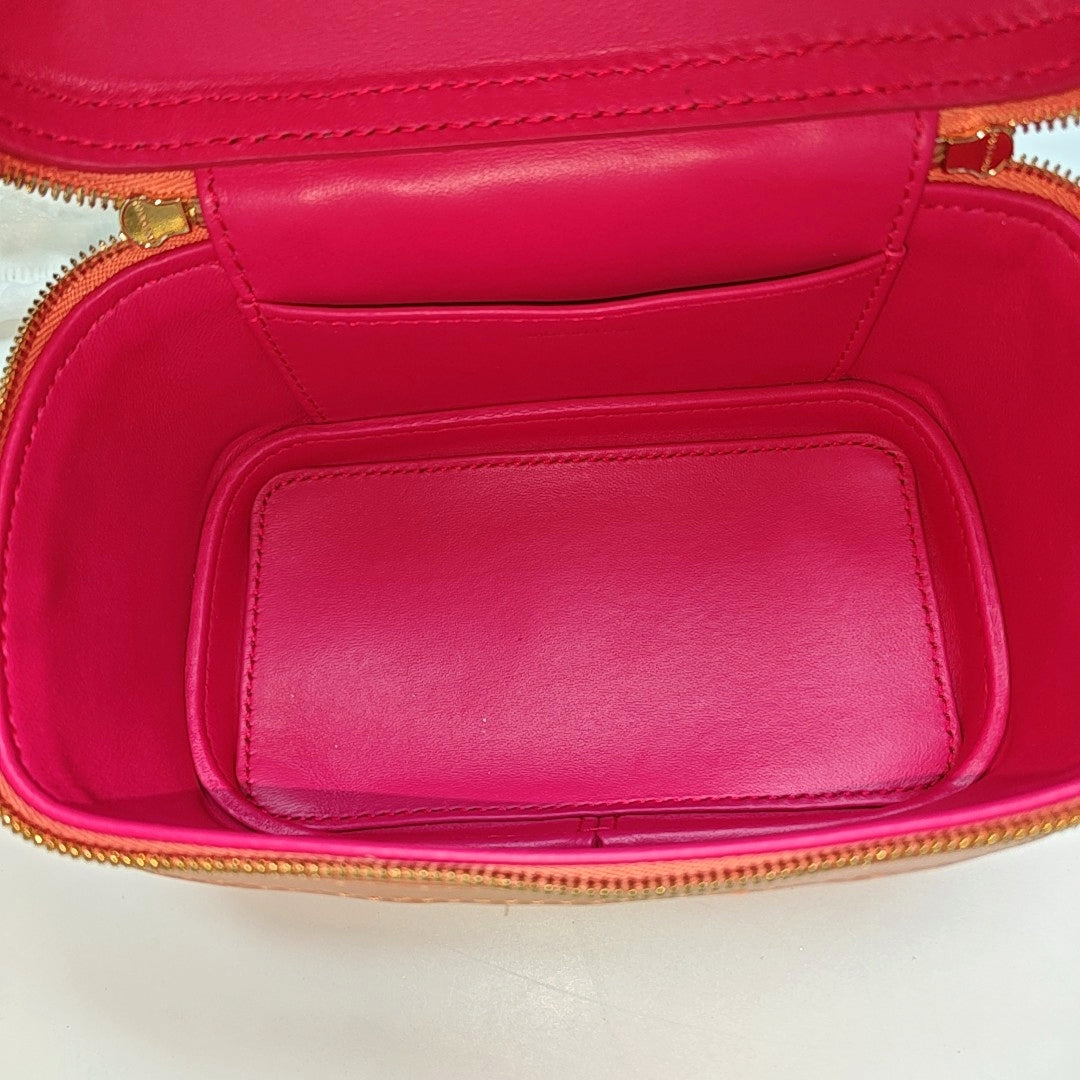 SERPENTI FOREVER Small Calfskin Yellow