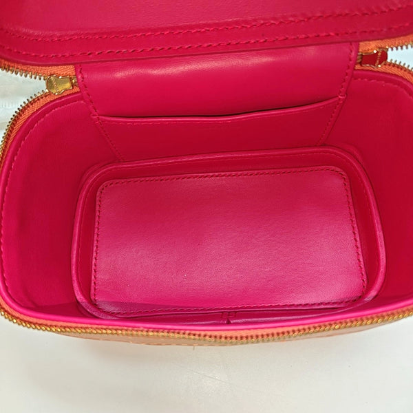 SERPENTI FOREVER Small Calfskin Yellow