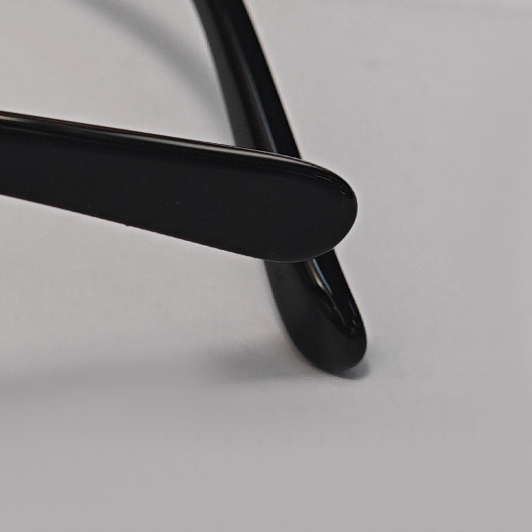 Synthetic Eyeglasses Black