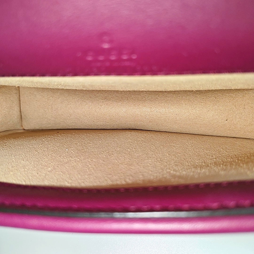 Dionysus Super Mini Velvet Red