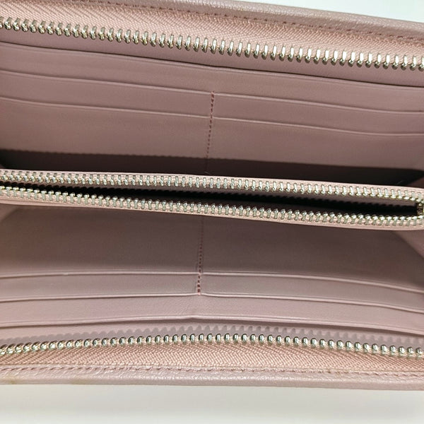 Rainbow Leather Purple Wallet