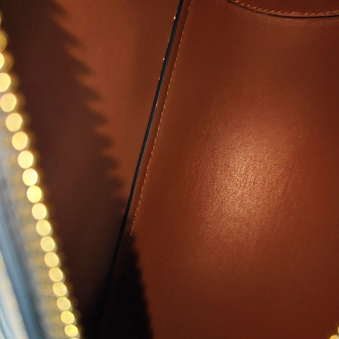 The Barrel Coated Canvas Brown