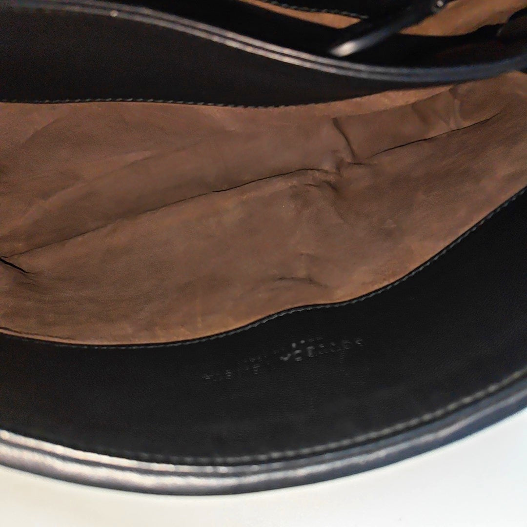 Lambskin Shoulder Bag Black