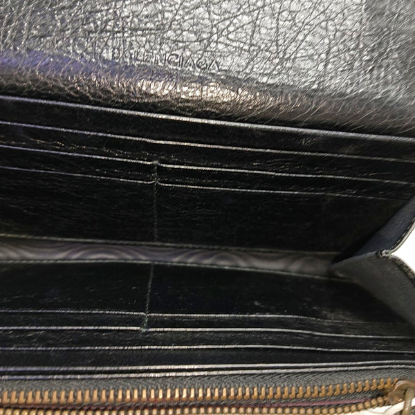 Classic City Lambskin Black Wallet
