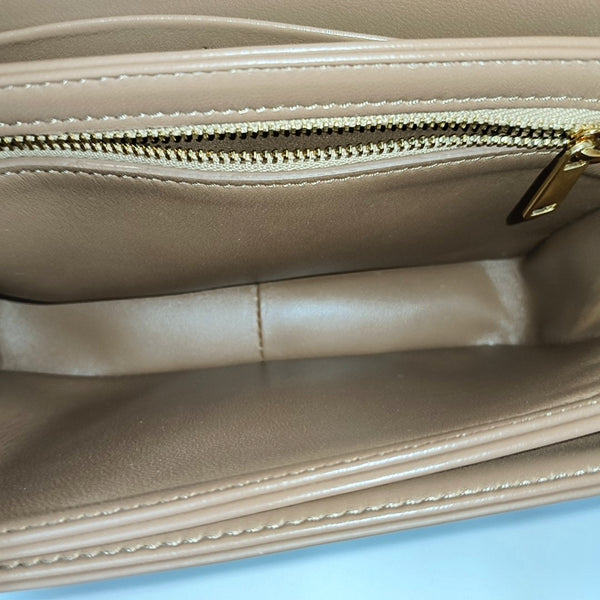 TRIOMPHE Teen Calfskin Brown