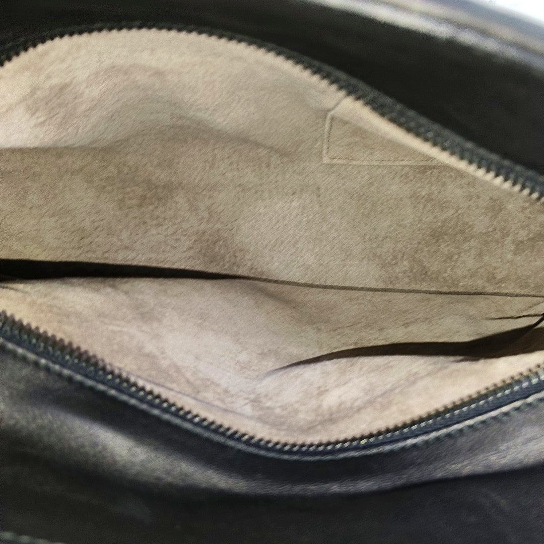 Lambskin Shoulder Bag Black