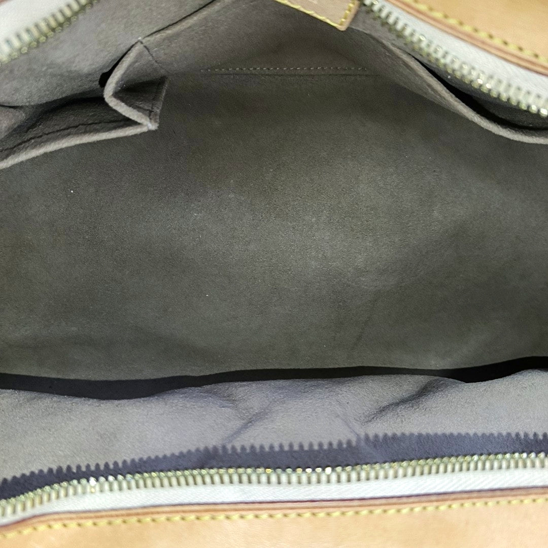 LV × TM CLAUDIA Monogram Coated Canvas Black
