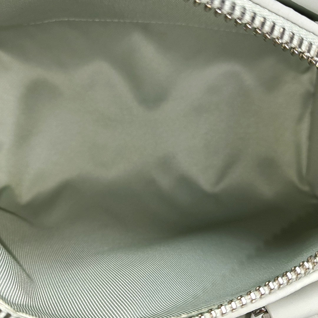 KEEPALL Monogram Calfskin Green