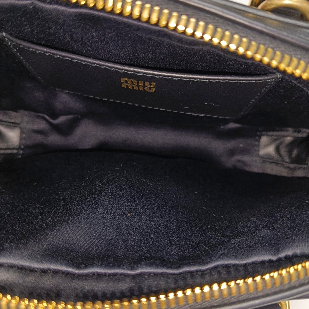 Arcadie Mini Calfskin Black