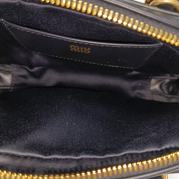 Arcadie Mini Calfskin Black