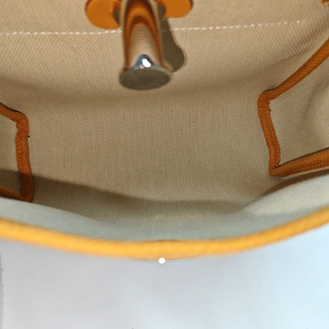Bolso Herbag Mini Canvas Beige