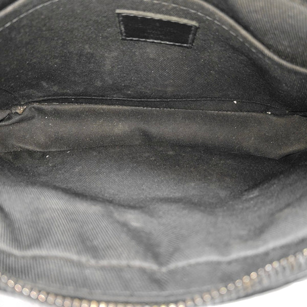 STEAMER Monogram Calfskin Black