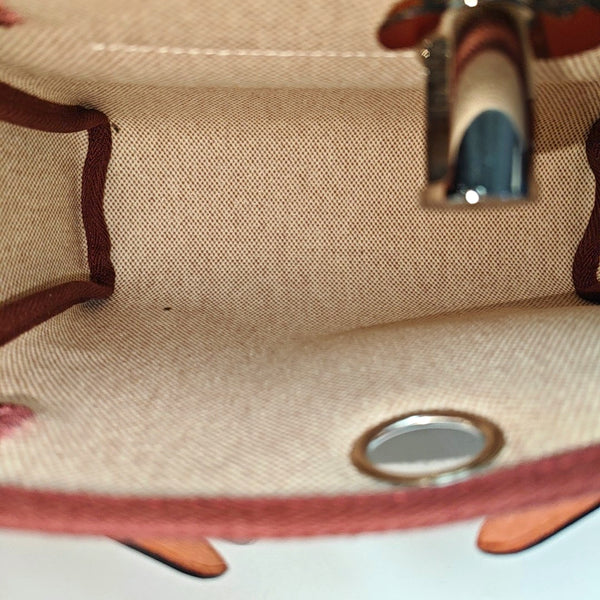 Bolso Herbag Canvas White