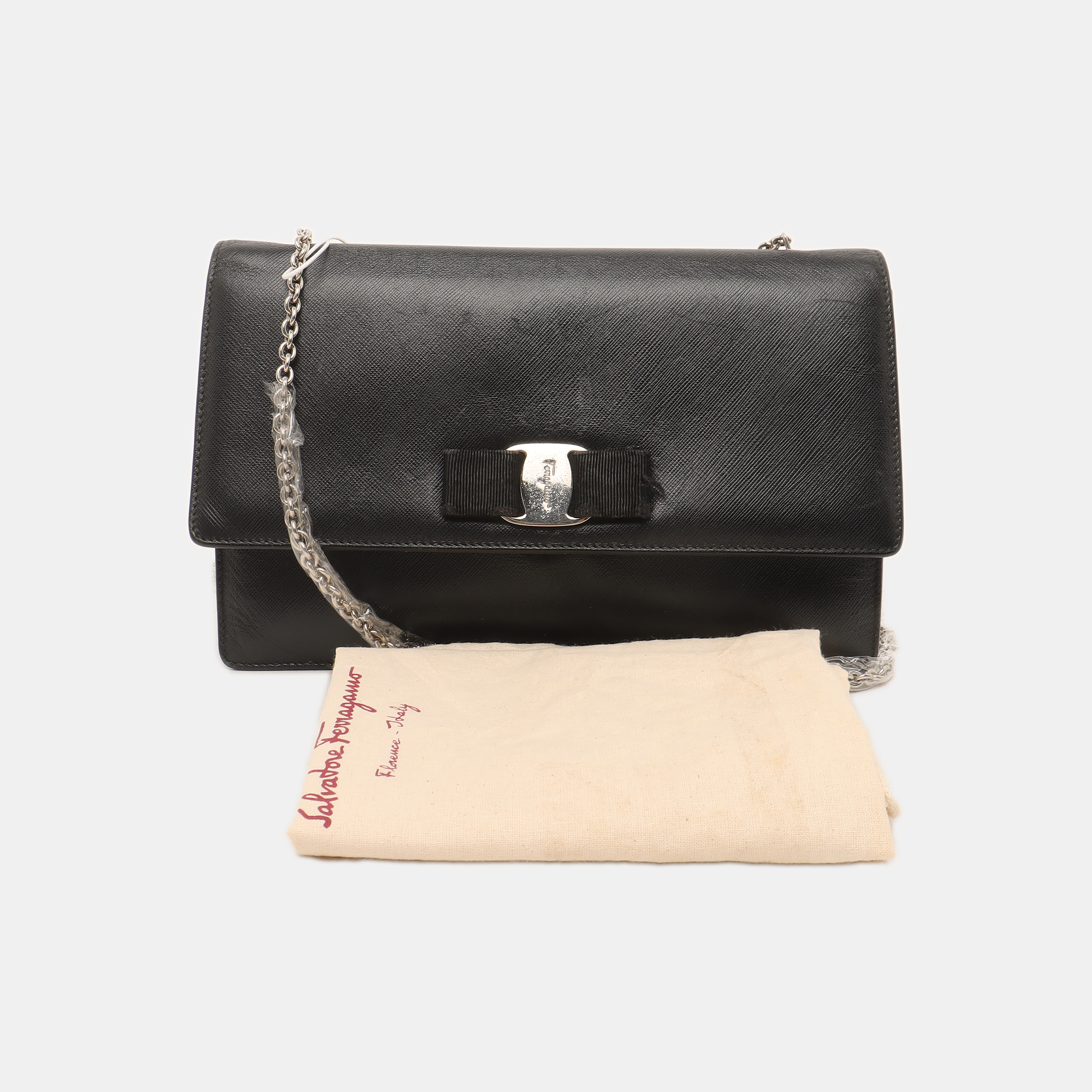 Ginny Calfskin Black