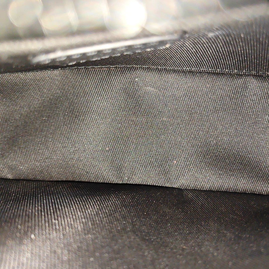 SOFT TRUNK Mini Monogram Coated Canvas Black