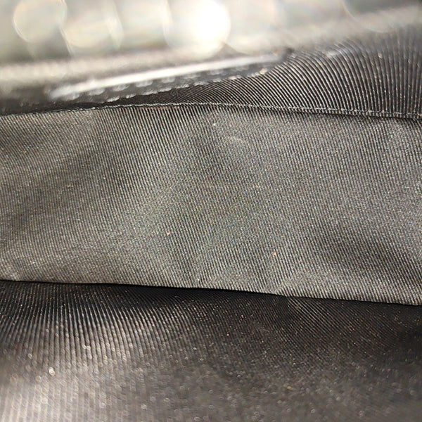SOFT TRUNK Mini Monogram Coated Canvas Black