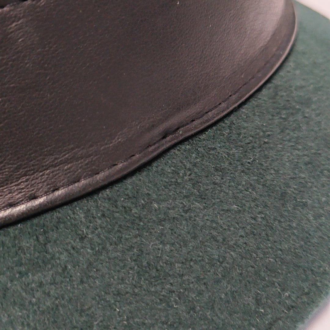 Rabbit Fur Hat Green