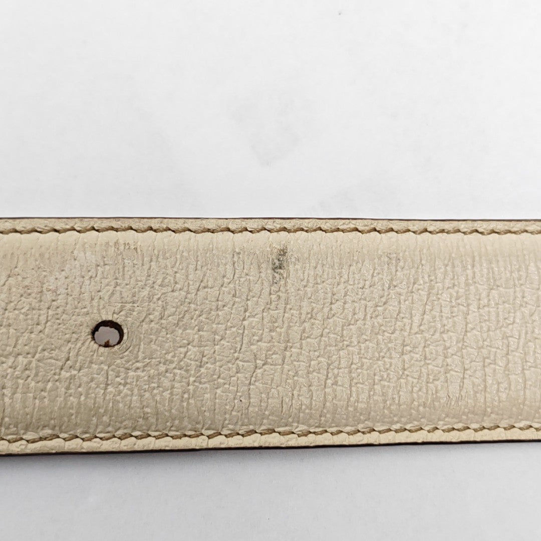 Fabric Belt Brown