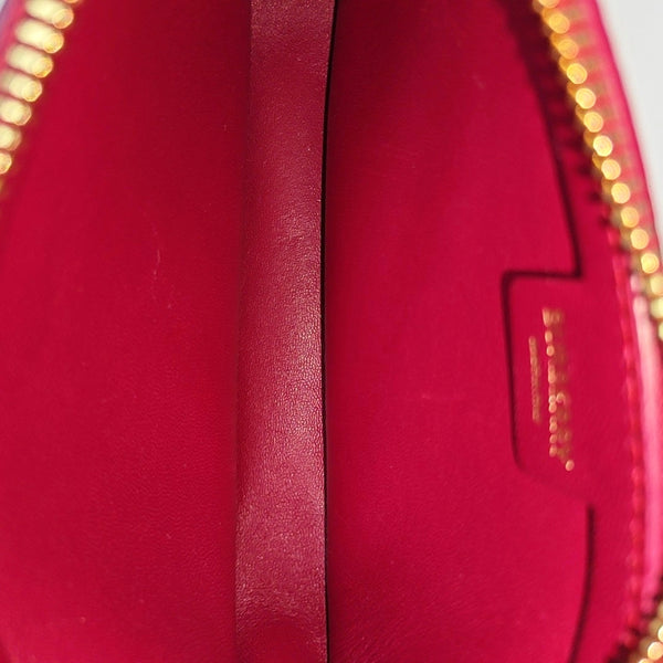 Calfskin Shoulder Bag Red
