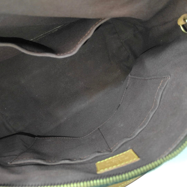 TURENNE PM Monogram Coated Canvas Brown