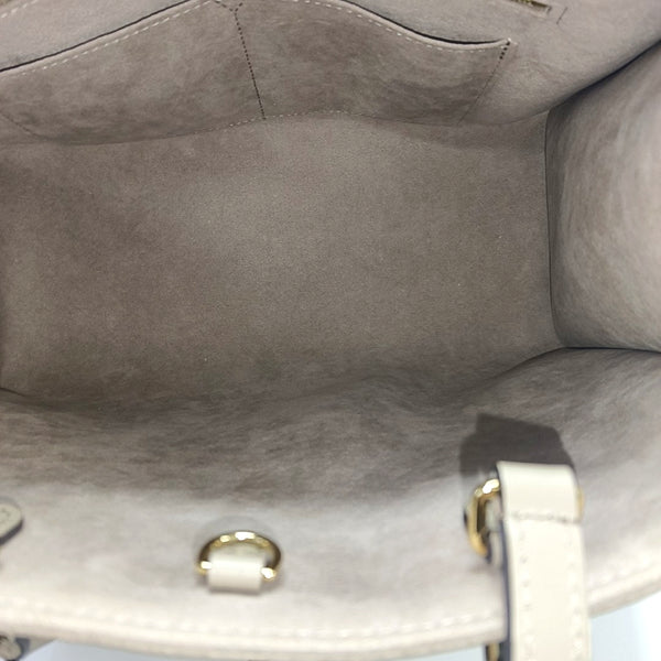 ONTHEGO MM Monogram Calfskin Gray