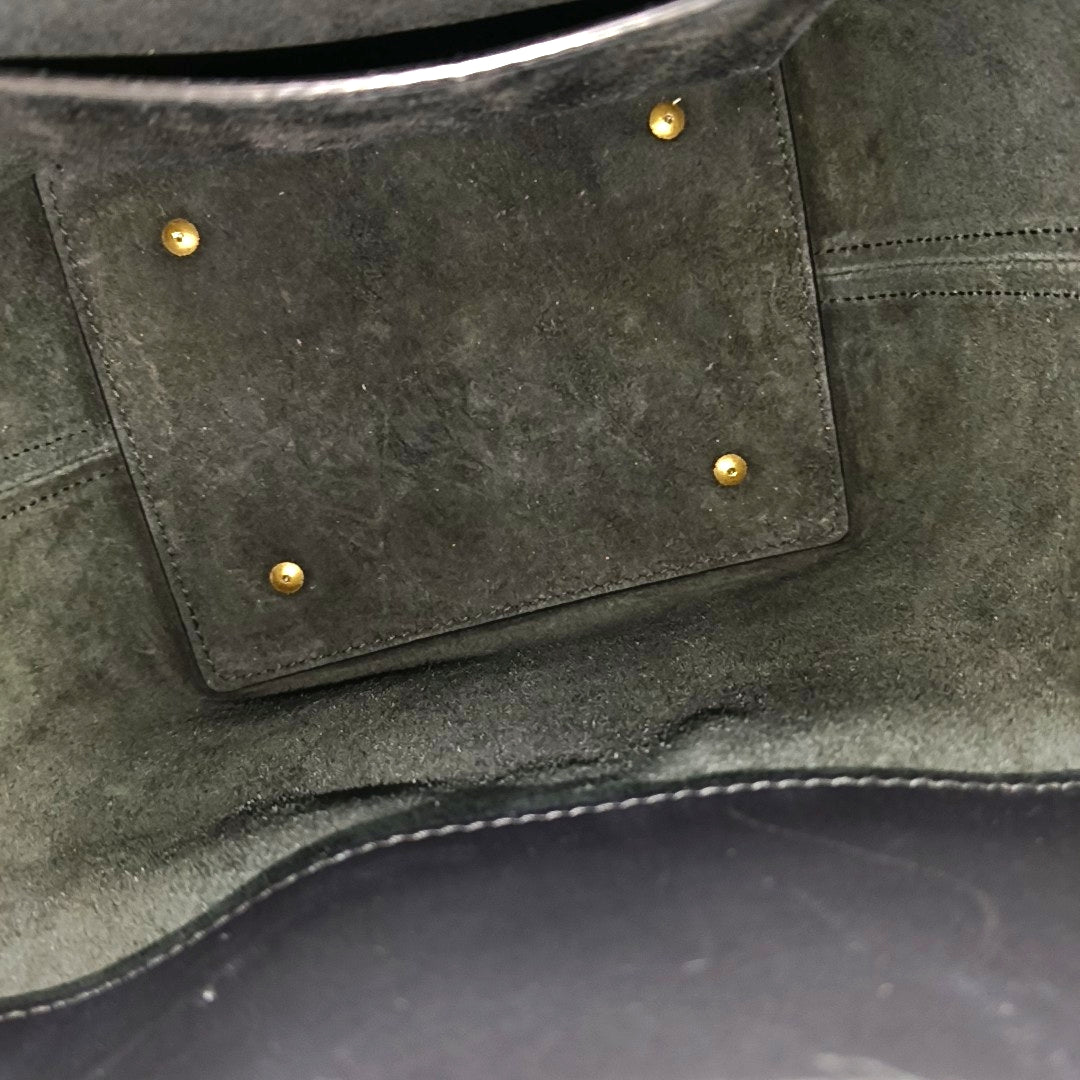 LE 37 Small Calfskin Black