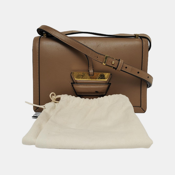 Barcelona Calfskin Brown