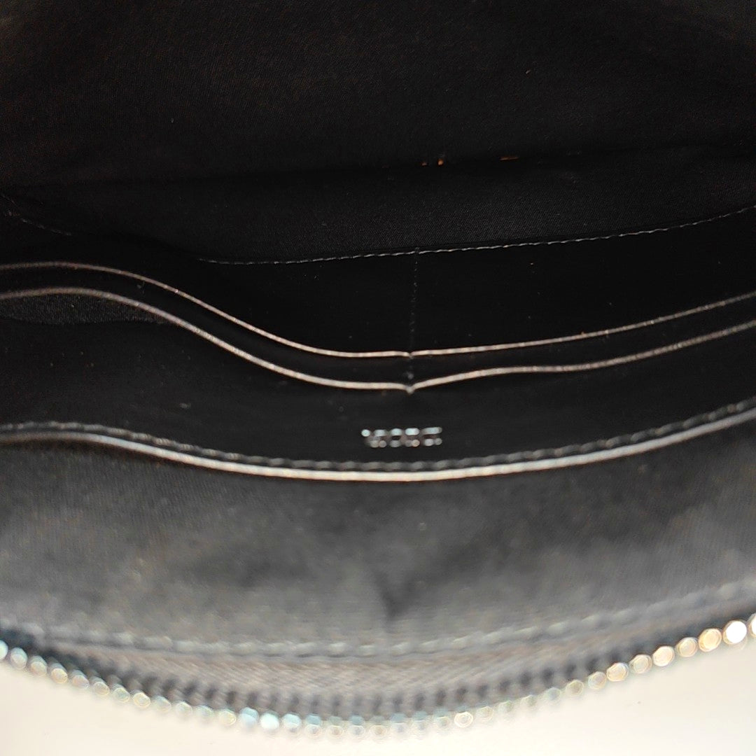 Canvas Clutch Black